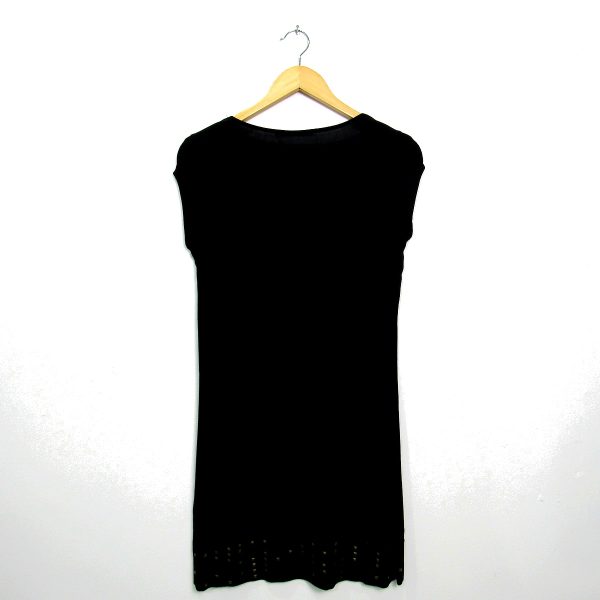 Alternative view of Vestido curto, Achadinho MBB, Tamanho P, Comprimento 88 cm
