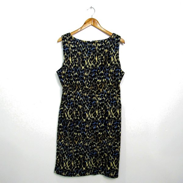 Alternative view of Vestido curto, Achadinho MBB, Tamanho 46, Comprimento 96 cm