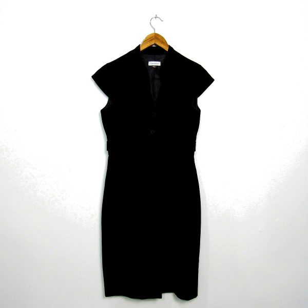 Vestido curto, Calvin Klein, Tamanho 40, Comprimento 102 cm