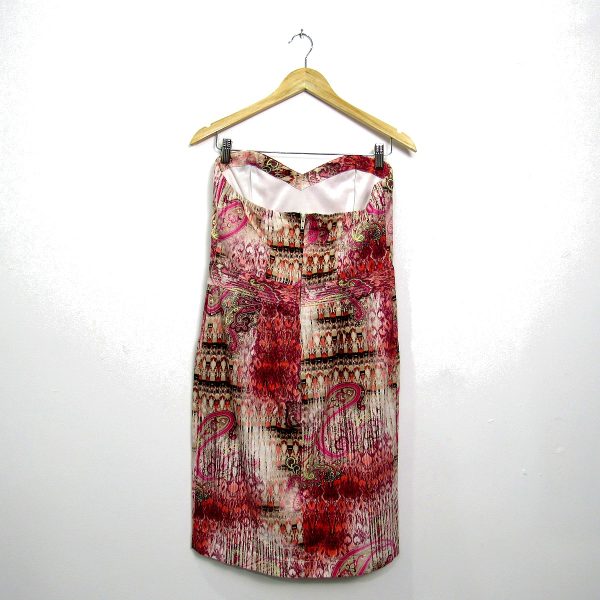Alternative view of Vestido curto, Achadinho MBB, Tamanho M, Comprimento 80 cm