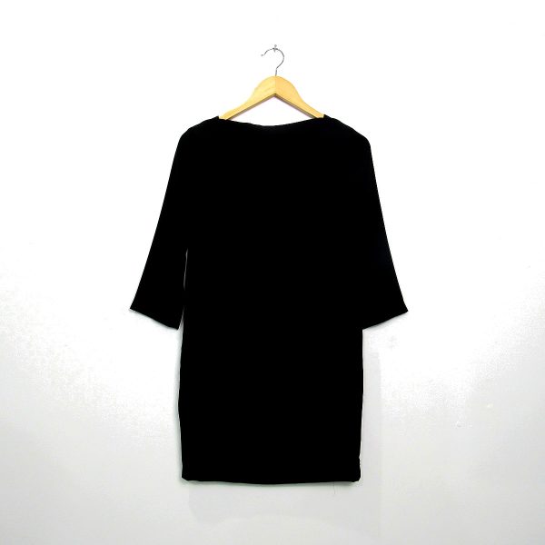 Alternative view of Vestido curto, Zara, Tamanho PP, Comprimento 86 cm