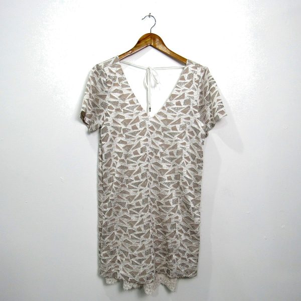 Vestido de festa, Shoulder, Tamanho M, Comprimento 90 cm