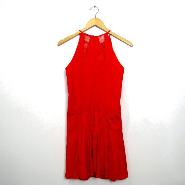 Alternative view of Vestido curto, Canal, Tamanho PP, Comprimento 88 cm