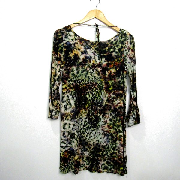 Alternative view of Vestido curto, Rubicon, Tamanho P, Comprimento 86 cm