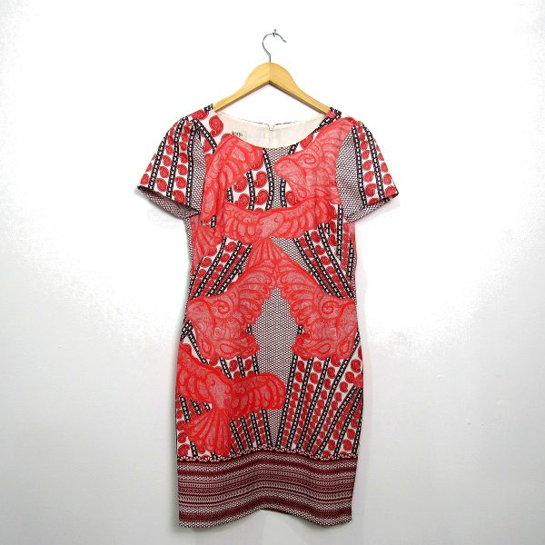 Vestido curto, Practory, Tamanho 40, Comprimento 94 cm