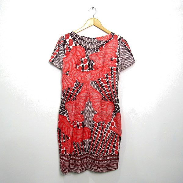 Alternative view of Vestido curto, Practory, Tamanho 40, Comprimento 94 cm