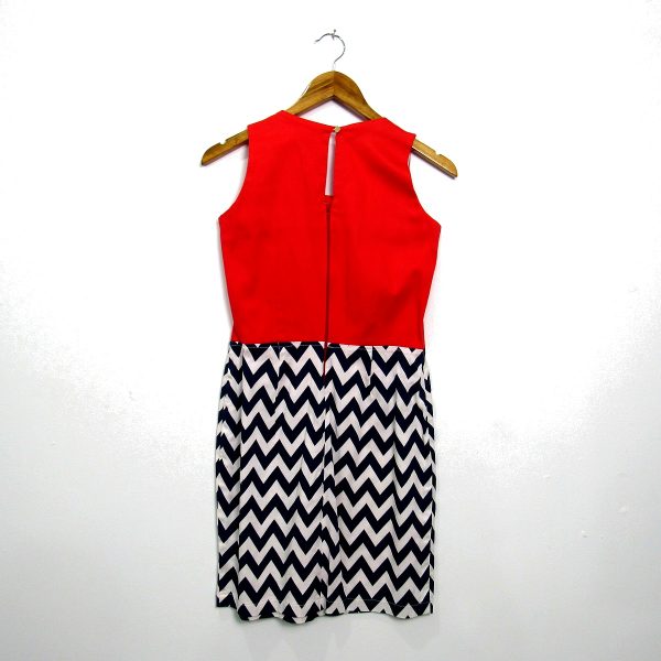Alternative view of Vestido curto, Achadinho MBB, Tamanho M, Comprimento 86 cm