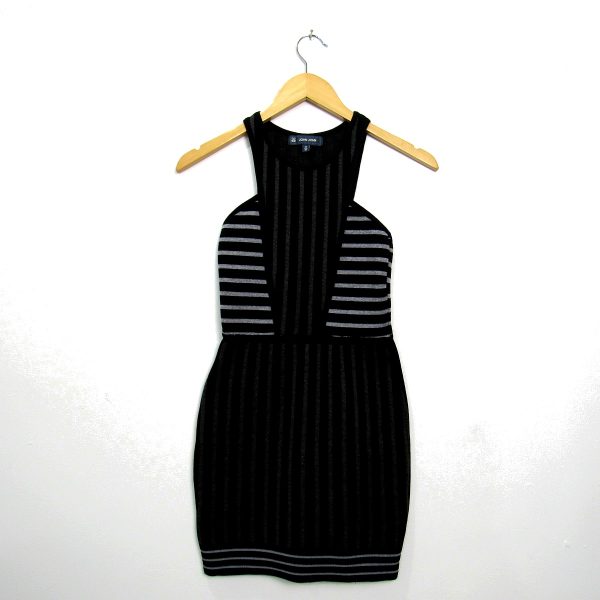 Vestido curto, John John, Tamanho PP, Comprimento 80 cm