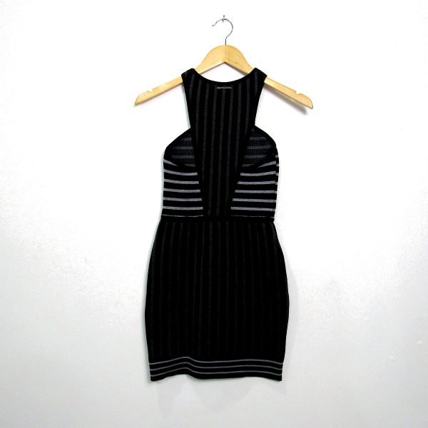 Alternative view of Vestido curto, John John, Tamanho PP, Comprimento 80 cm