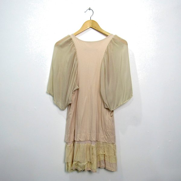 Alternative view of Vestido curto, Achadinho MBB, Tamanho P, Comprimento 86 cm