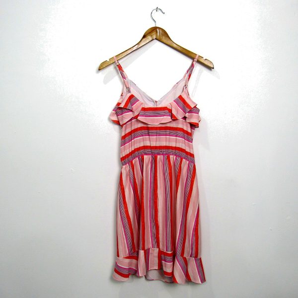 Alternative view of Vestido curto, Achadinho MBB, Tamanho PP, Comprimento 92 cm