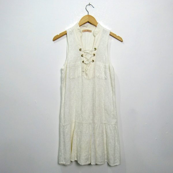 Vestido curto, Yessica, Tamanho 38, Comprimento 90 cm