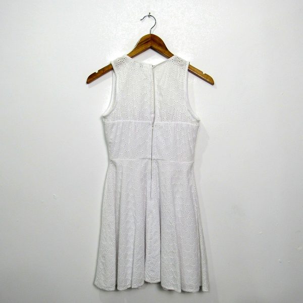 Alternative view of Vestido curto, Achadinho MBB, Tamanho P, Comprimento 82 cm