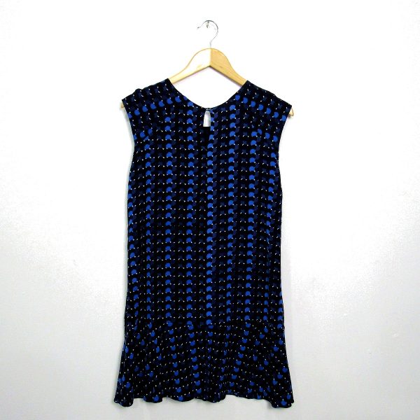 Alternative view of Vestido curto, Fillty, Tamanho 36, Comprimento 86 cm