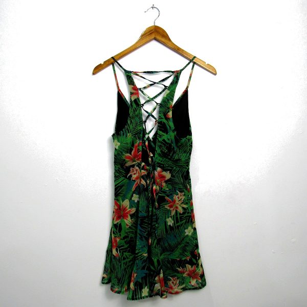Alternative view of Vestido curto, C&A, Tamanho 36, Comprimento 86 cm