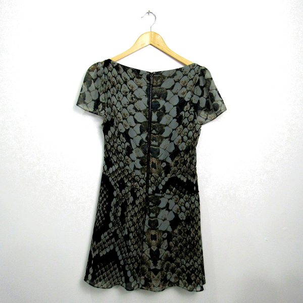 Alternative view of Vestido curto, Le Bianchi, Tamanho M, Comprimento 88 cm