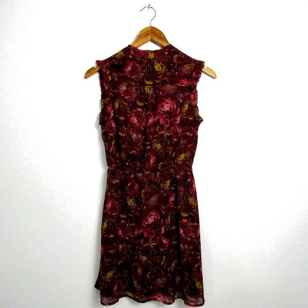 Alternative view of Vestido curto, Forever 21, Tamanho P, Comprimento 80 cm