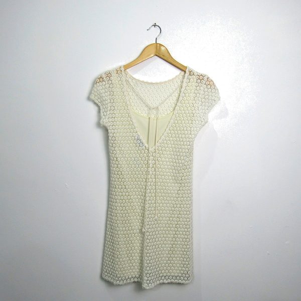 Vestido curto, Le Lis Blanc, Tamanho P, Comprimento 84 cm