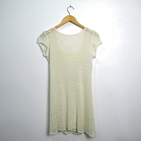 Alternative view of Vestido curto, Le Lis Blanc, Tamanho P, Comprimento 84 cm