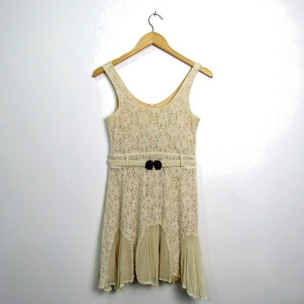 Vestido curto, Antix, Tamanho P, Comprimento 86 cm