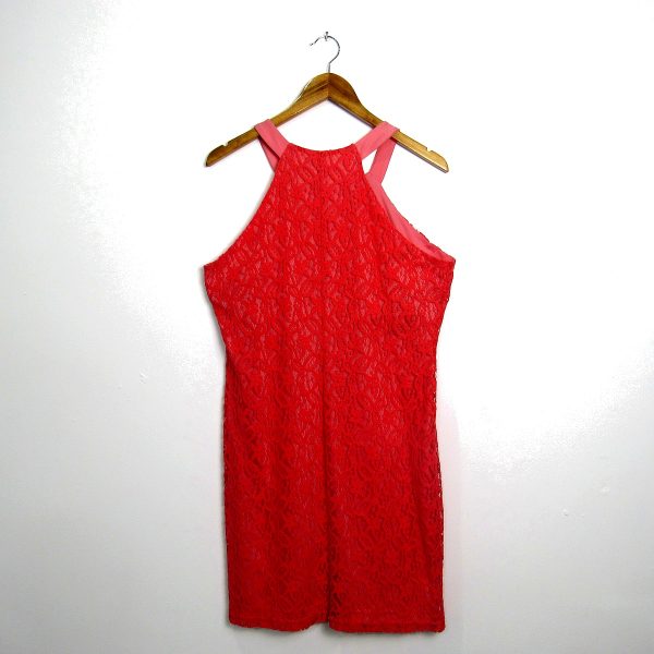 Alternative view of Vestido curto, Talita Kume, Tamanho 42, Comprimento 98 cm