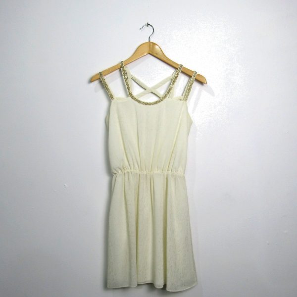 Alternative view of Vestido de festa, Acostamento, Tamanho P, Comprimento 90 cm