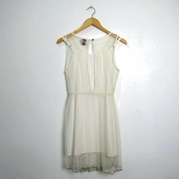 Alternative view of Vestido curto, Emme, Tamanho M, Comprimento 92 cm