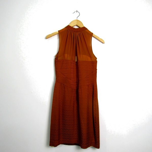 Alternative view of Vestido curto, Colcci, Tamanho 38, Comprimento 94 cm