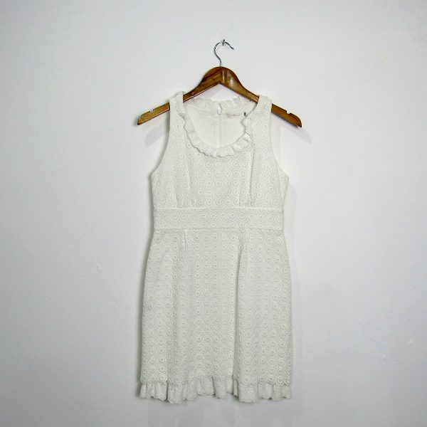 Vestido curto, Lenita Negrão, Tamanho 40, Comprimento 84 cm