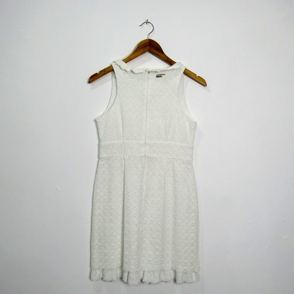 Alternative view of Vestido curto, Lenita Negrão, Tamanho 40, Comprimento 84 cm