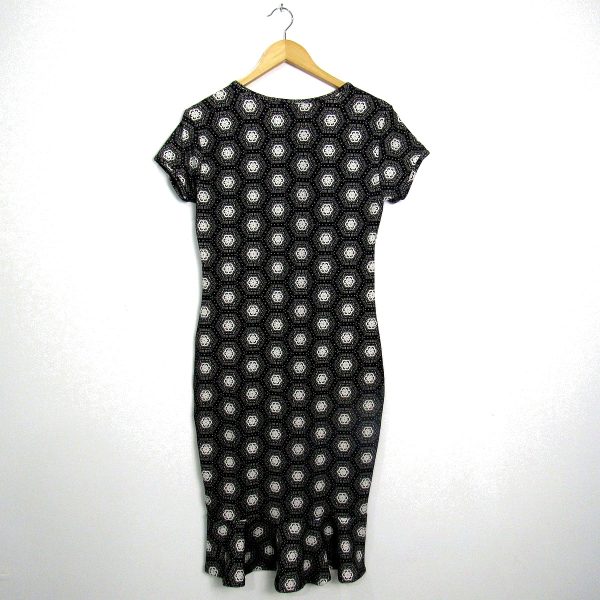 Alternative view of Vestido curto, Achadinho MBB, Tamanho G, Comprimento 108 cm