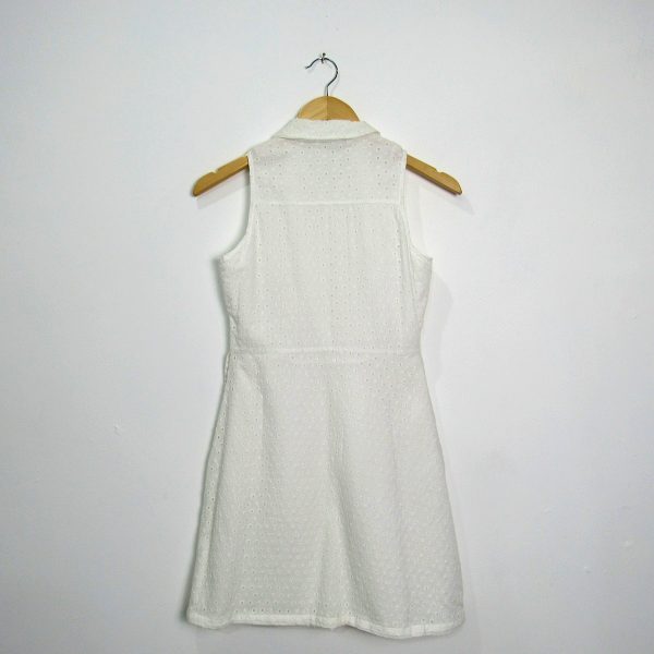 Alternative view of Vestido curto, Hering, Tamanho PP, Comprimento 82 cm