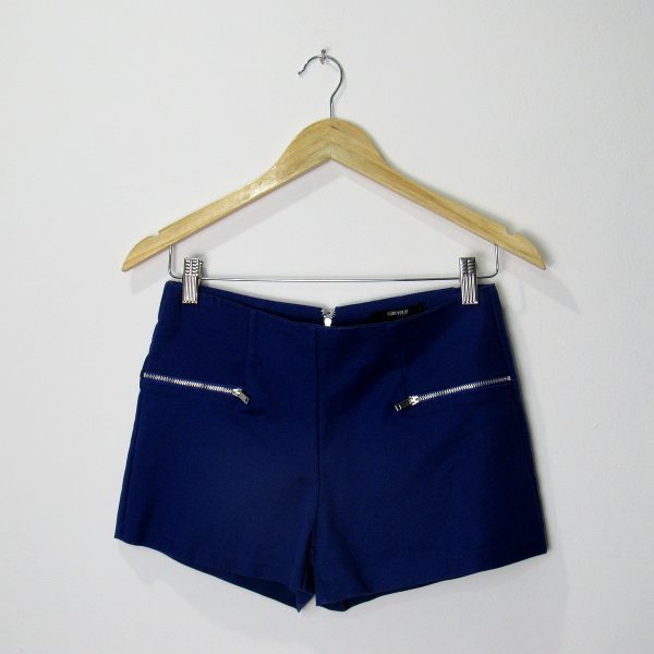 Shorts alfaiataria, Forever 21, Tamanho 38, Comprimento 28 cm