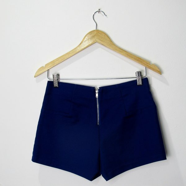 Alternative view of Shorts alfaiataria, Forever 21, Tamanho 38, Comprimento 28 cm