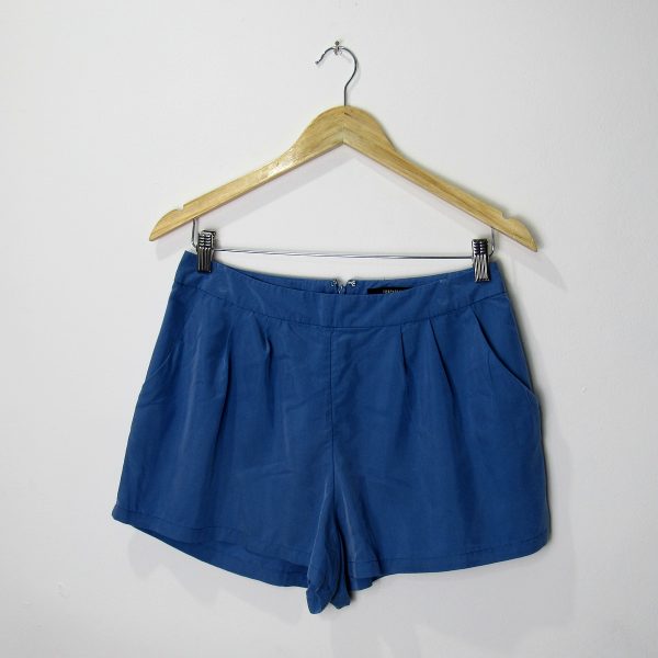 Shorts alfaiataria, Forever 21, Tamanho 38, Comprimento 30 cm