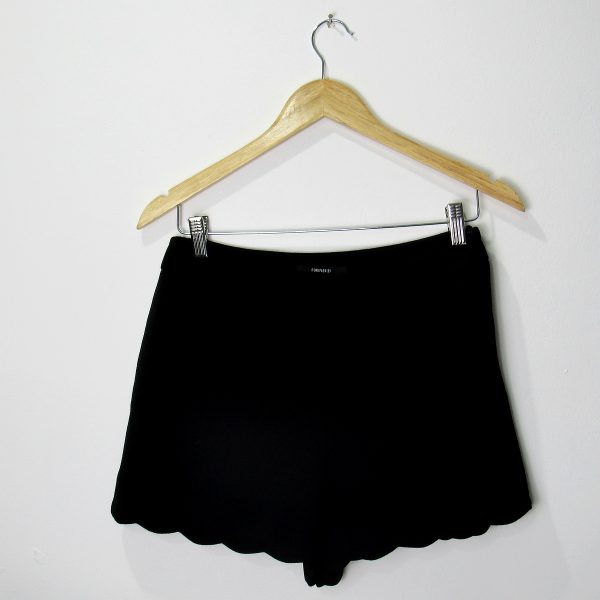 Shorts alfaiataria, Forever 21, Tamanho 38, Comprimento 32 cm