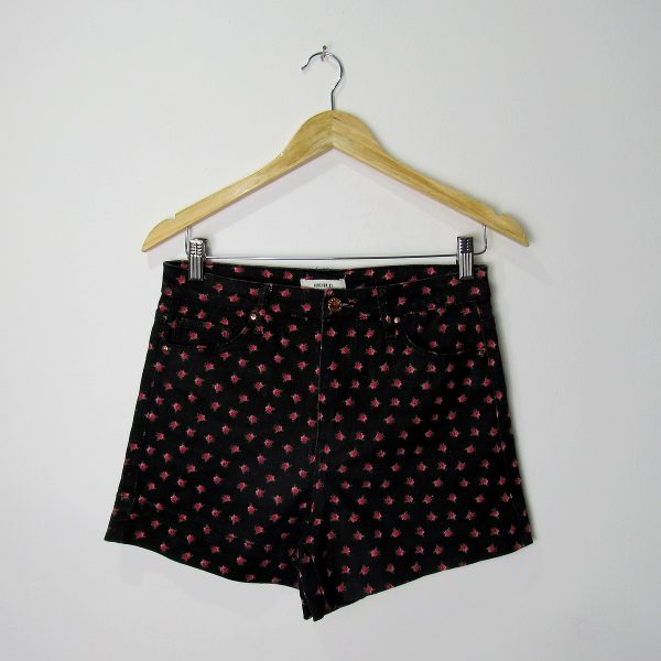 Shorts alfaiataria, Forever 21, Tamanho 38, Comprimento 32 cm