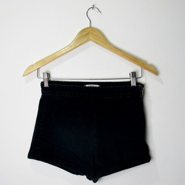 Shorts alfaiataria, Forever 21, Tamanho 34, Comprimento 26 cm