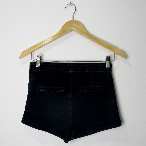 Alternative view of Shorts alfaiataria, Forever 21, Tamanho 34, Comprimento 26 cm