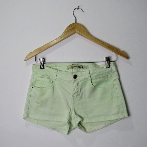 Shorts alfaiataria, Zara, Tamanho 36, Comprimento 24 cm