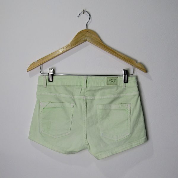 Alternative view of Shorts alfaiataria, Zara, Tamanho 36, Comprimento 24 cm
