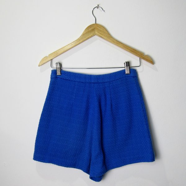 Alternative view of Shorts alfaiataria, Zara, Tamanho 34, Comprimento 34 cm