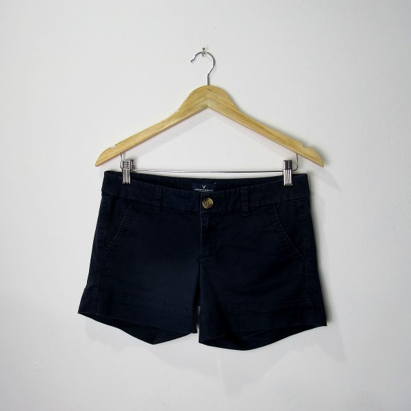 Shorts jeans, Amarican Eagle, Tamanho 40, Comprimento 28 cm