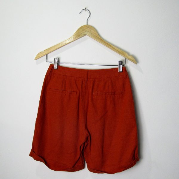 Alternative view of Shorts alfaiataria, Hering, Tamanho 36, Comprimento 44 cm