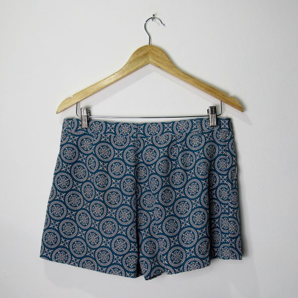 Alternative view of Shorts alfaiataria, Hering, Tamanho 40, Comprimento 34 cm