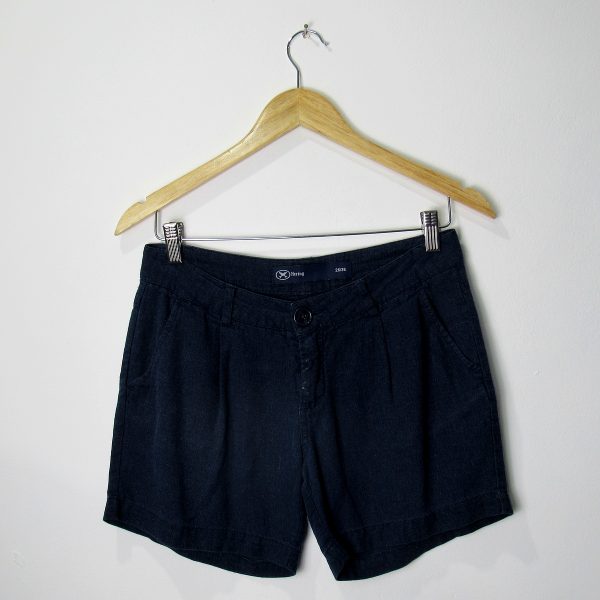 Shorts alfaiataria, Hering, Tamanho 40, Comprimento 36 cm