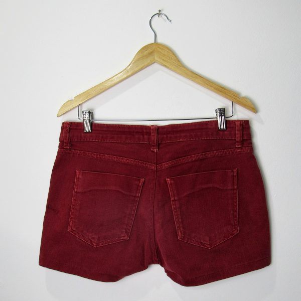 Alternative view of Shorts sarja, Siberian, Tamanho 42, Comprimento 34 cm