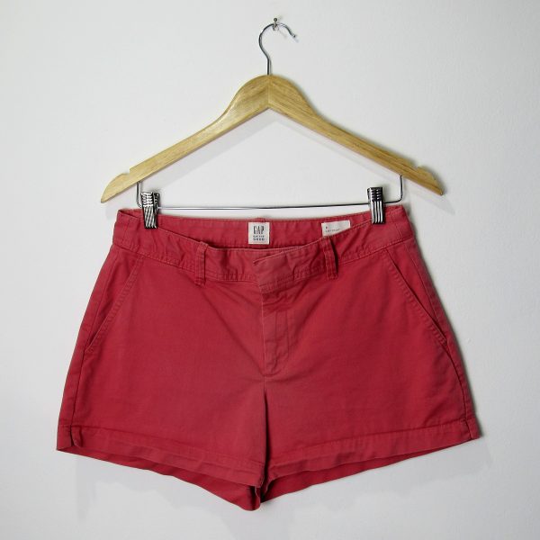 Shorts alfaiataria, Gap, Tamanho 40, Comprimento 36 cm