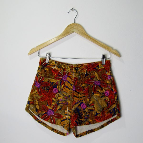 Shorts sarja, Farm, Tamanho 36, Comprimento 34 cm