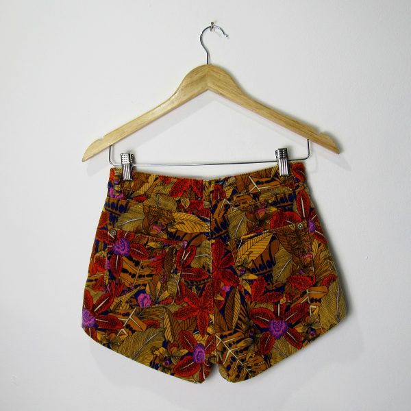 Alternative view of Shorts sarja, Farm, Tamanho 36, Comprimento 34 cm